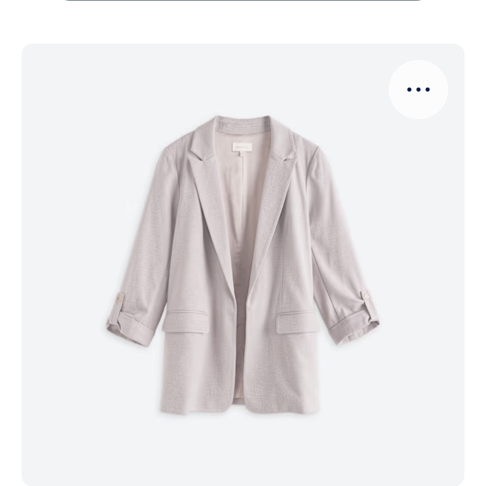 Boyfriend Oversized Blazer